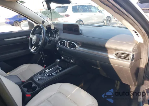 2021 Mazda Cx-5 Touring from USA, damaged, VIN JM3KFBCM4M1386043